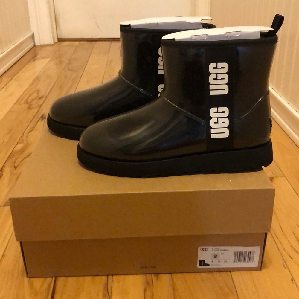 UGG Classic clear mini boot